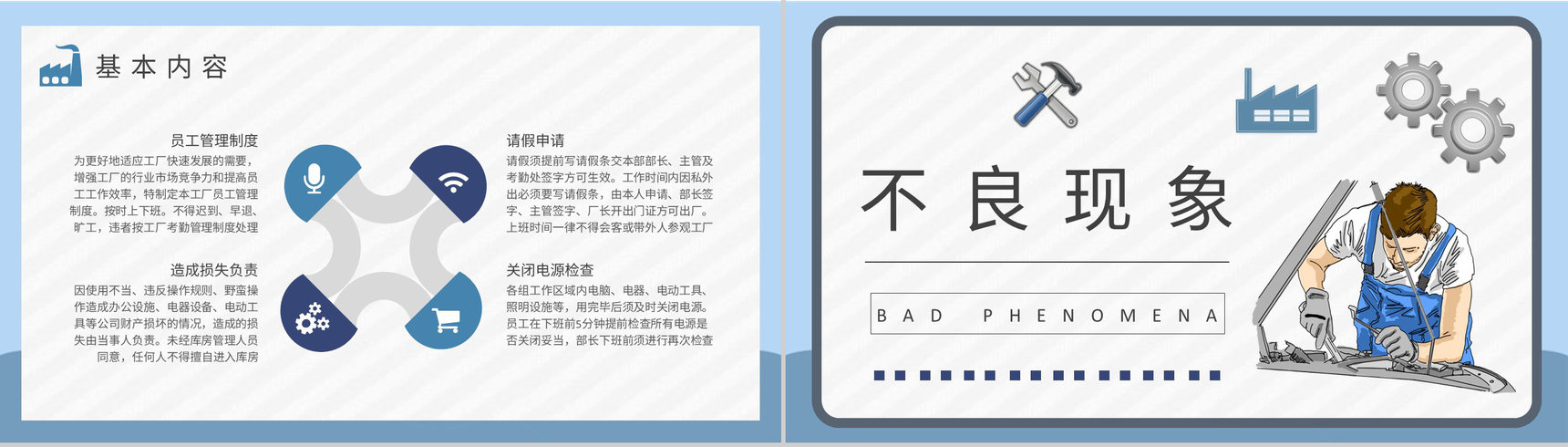 生产现场管理要求培训工厂5S管理案例分析总结PPT模板-7