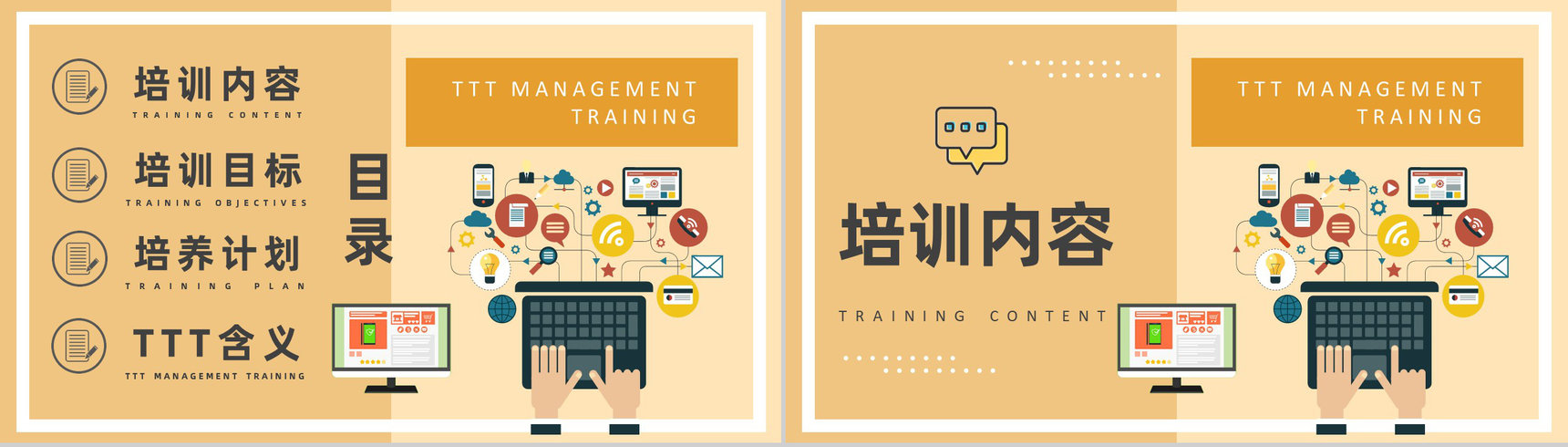 企业TTT管理培训心得企业高管培训PPT模板-2