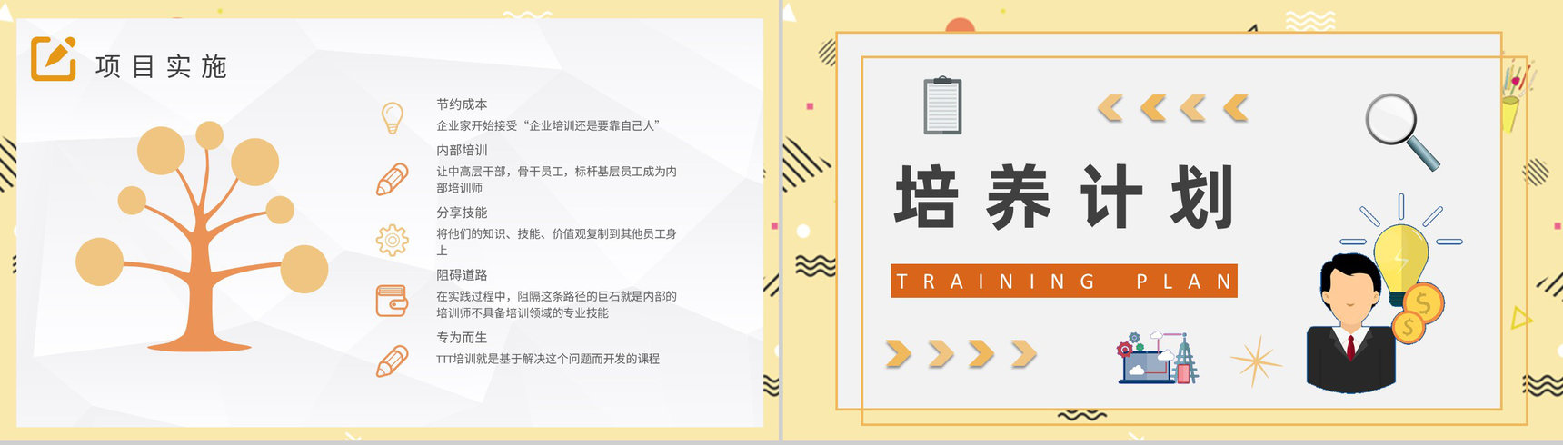 企业内部培训TTT管理培训心得PPT模板-4