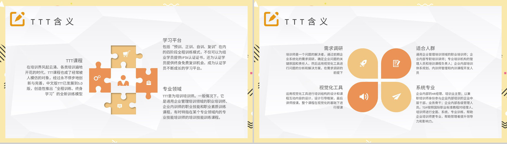 企业内部培训TTT管理培训心得PPT模板-6