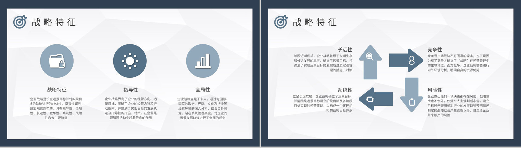 商业模式创新计划方案企业战略定位分析演讲PPT模板-3