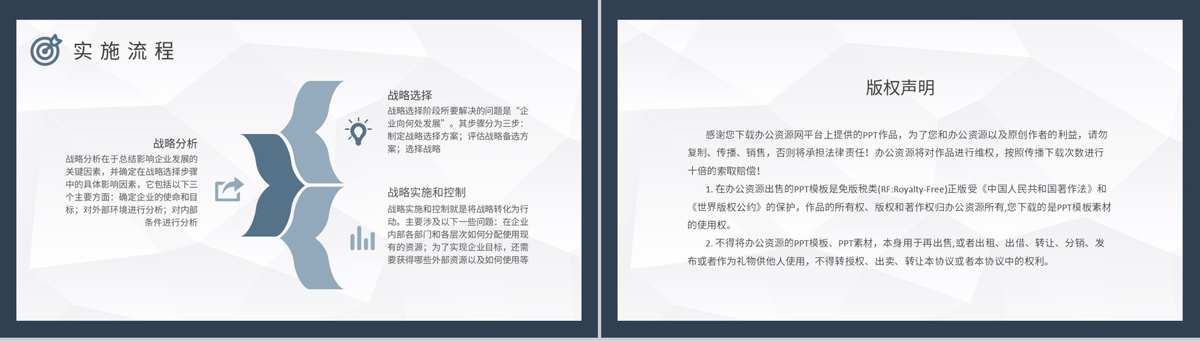 商业模式创新计划方案企业战略定位分析演讲PPT模板-8