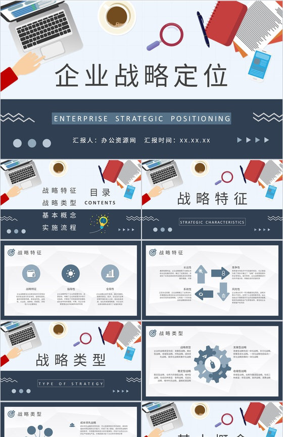 商业模式创新计划方案企业战略定位分析演讲