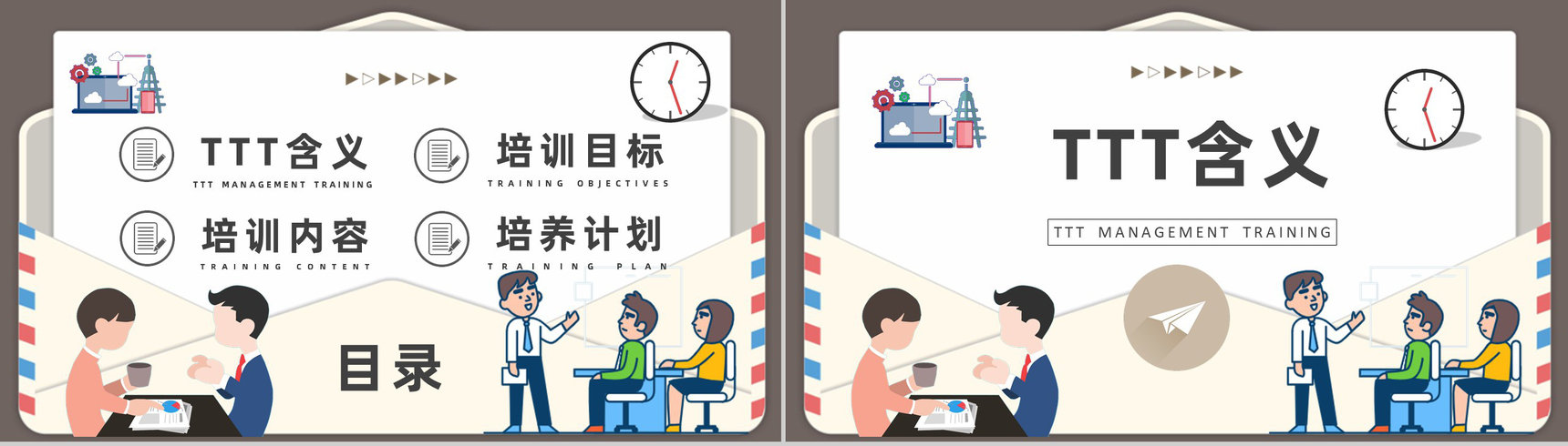 部门TTT项目管理培训主管岗位职责要求PPT模板-2