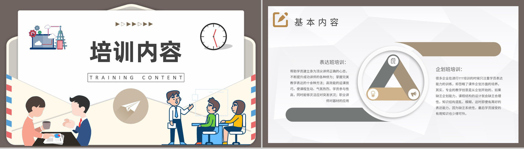 部门TTT项目管理培训主管岗位职责要求PPT模板-4