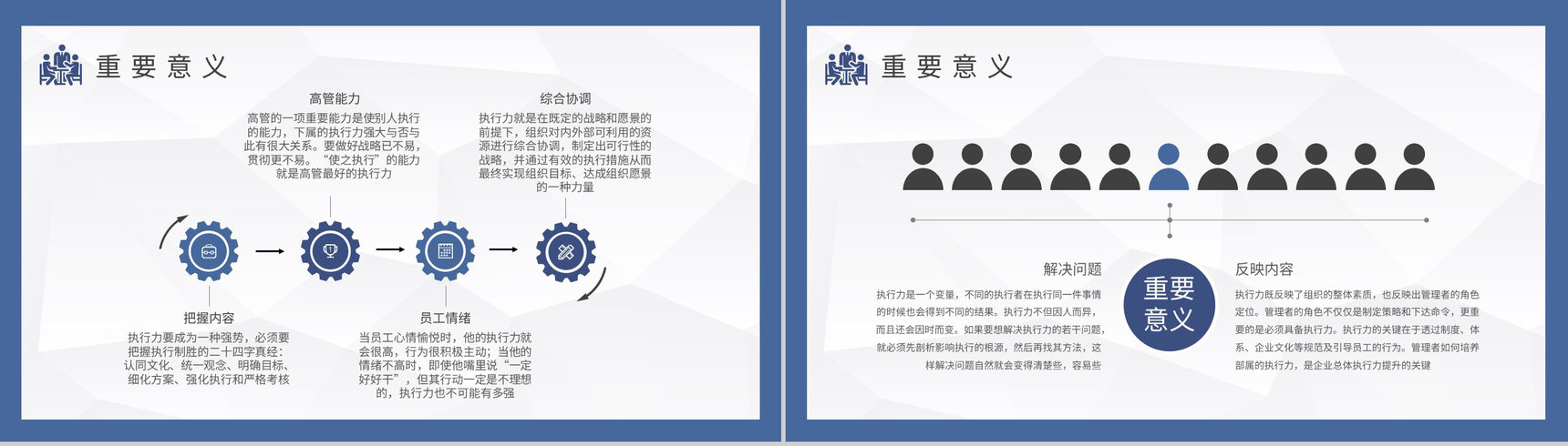 领导力与执行力培训课件公司管理能力提升计划方案PPT模板-4