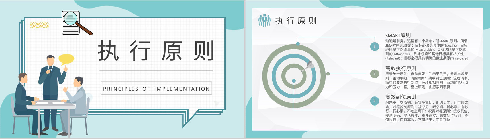 企业员工管理工作方案汇报执行力培训内容解析PPT模板-4