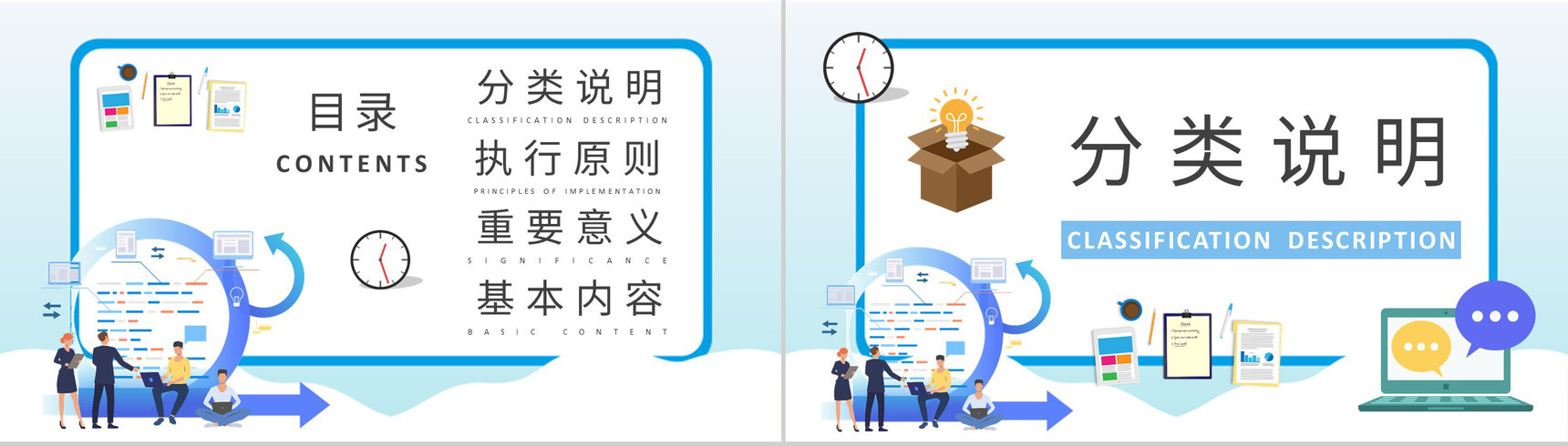 执行力培训内容定义学习团队建设案例分析总结PPT模板-2