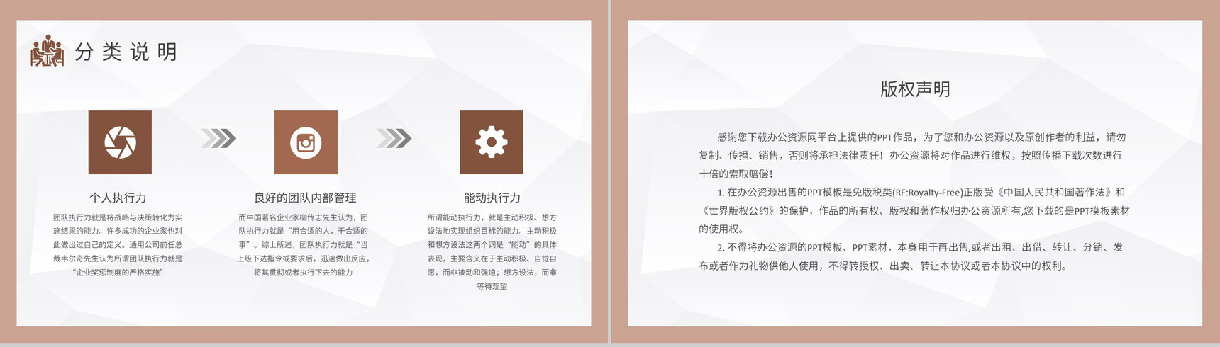 执行力培训知识总结公司部门管理建设工作情况汇报PPT模板-8