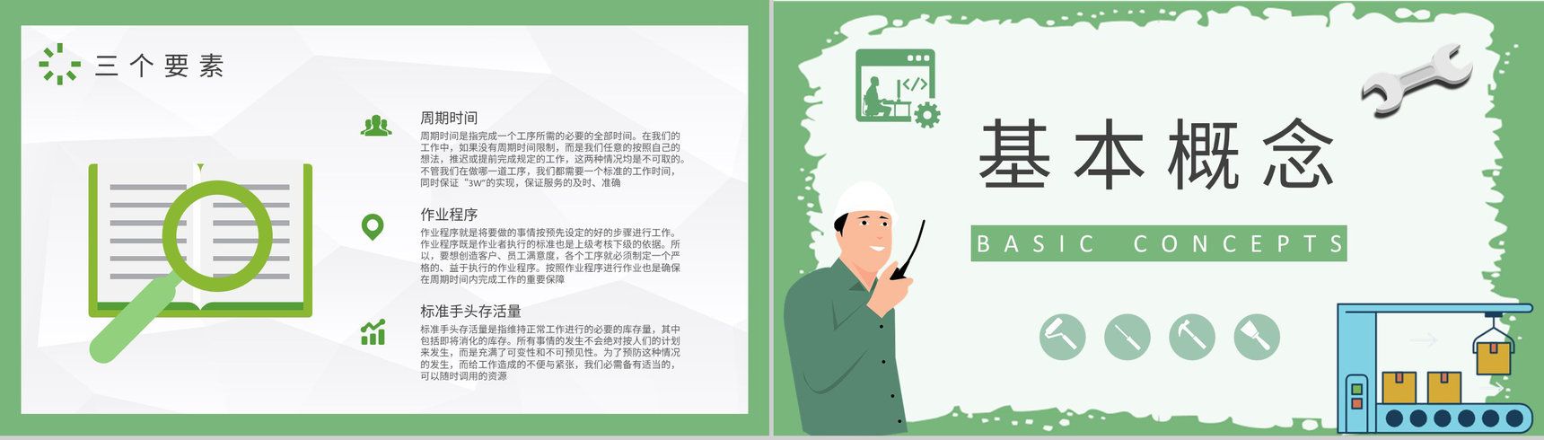 标准化作业的重要性学习车间现场目视化管理培训汇报PPT模板-3