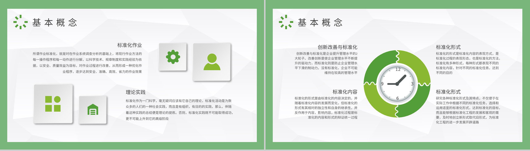 标准化作业的重要性学习车间现场目视化管理培训汇报PPT模板-4