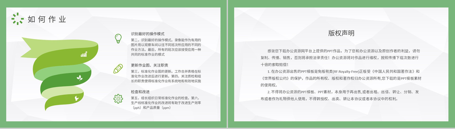 标准化作业的重要性学习车间现场目视化管理培训汇报PPT模板-8
