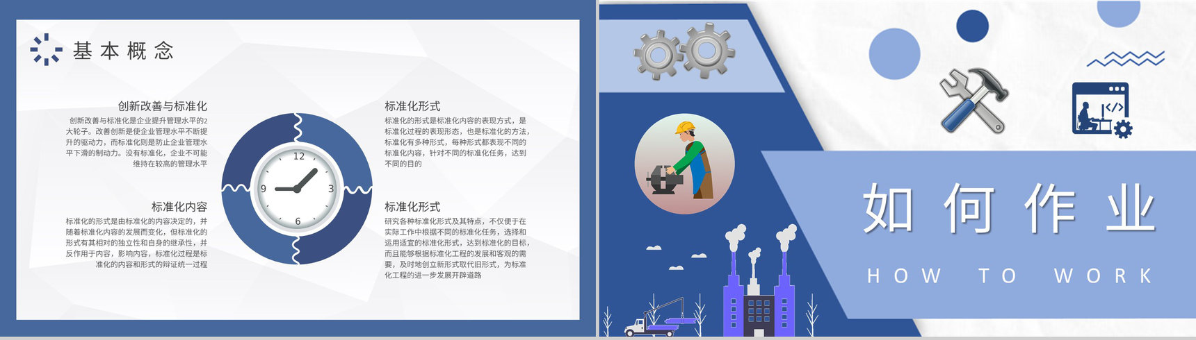 工厂员工岗位技能培训标准化作业基础知识学习心得PPT模板-6