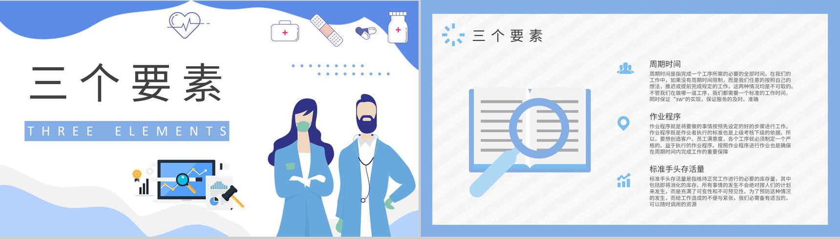医疗行业品管圈标准化作业培训科研团队工作经验总结PPT模板-4