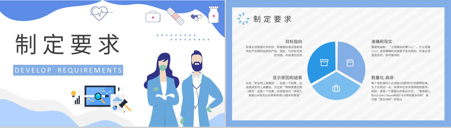 医疗行业品管圈标准化作业培训科研团队工作经验总结PPT模板-5