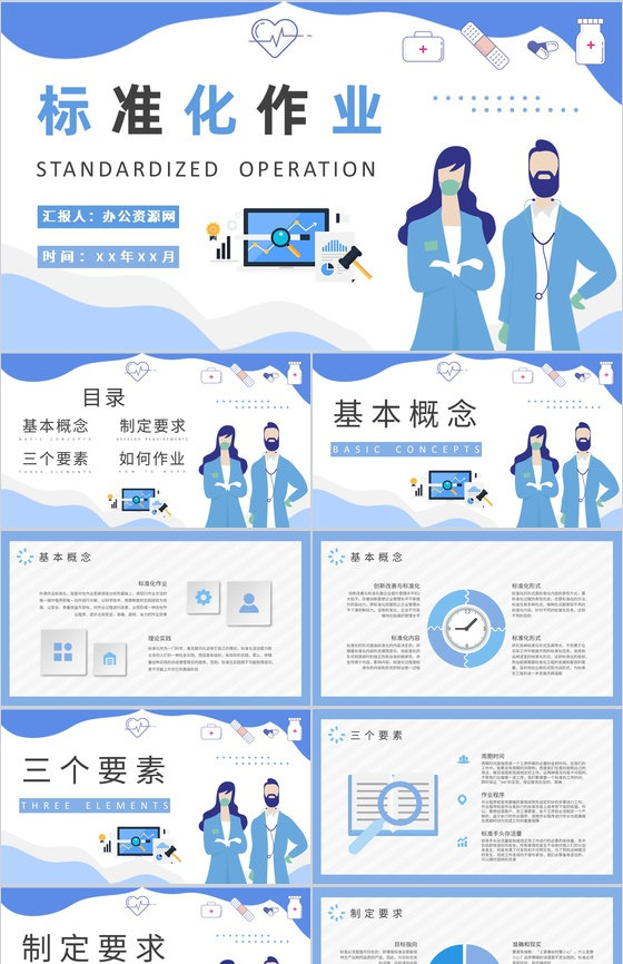 医疗行业品管圈标准化作业培训科研团队工作