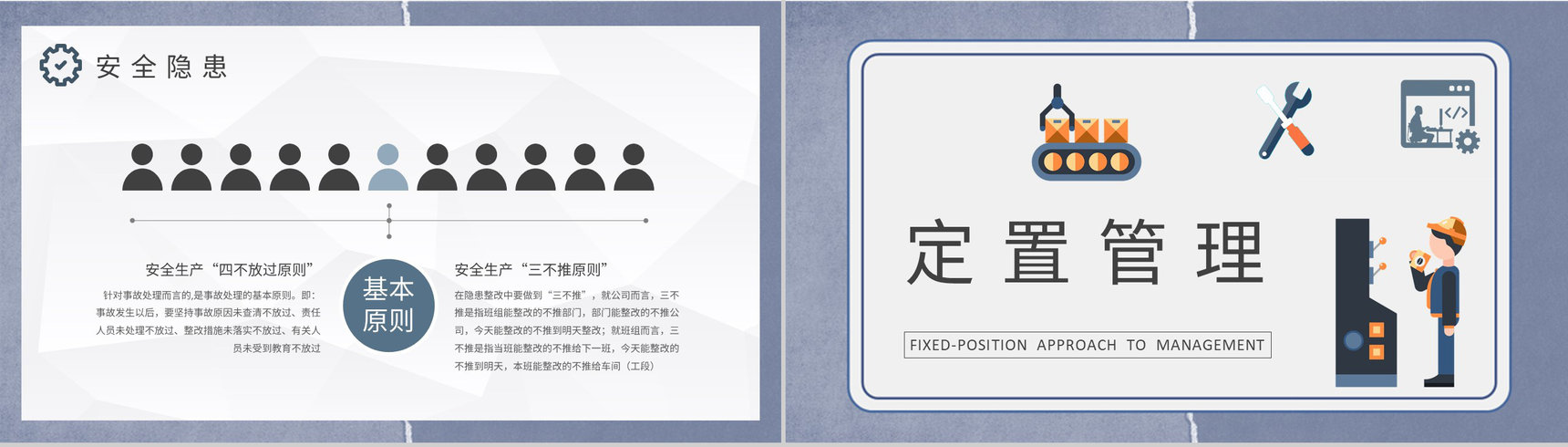 企业生产现场管理培训课件5S三定原则知识学习心得PPT模板-5