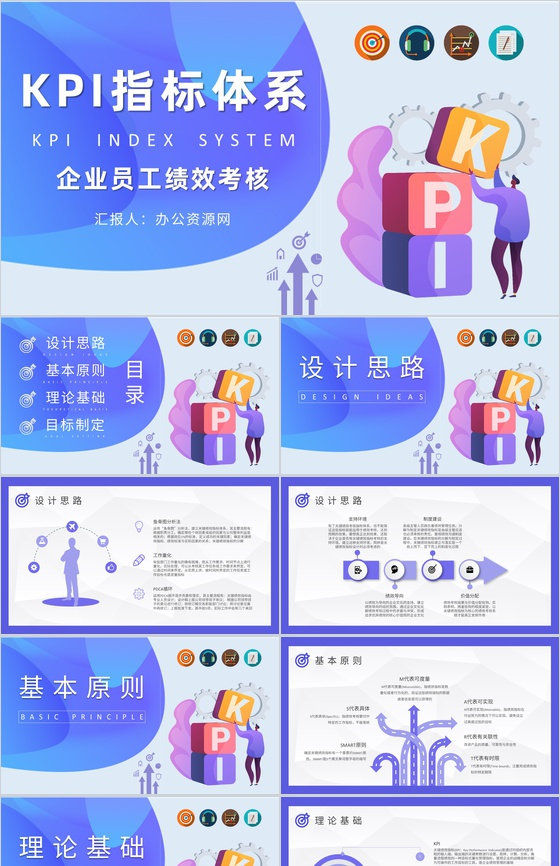 KPI指标体系核心内容介绍员工薪酬绩效考