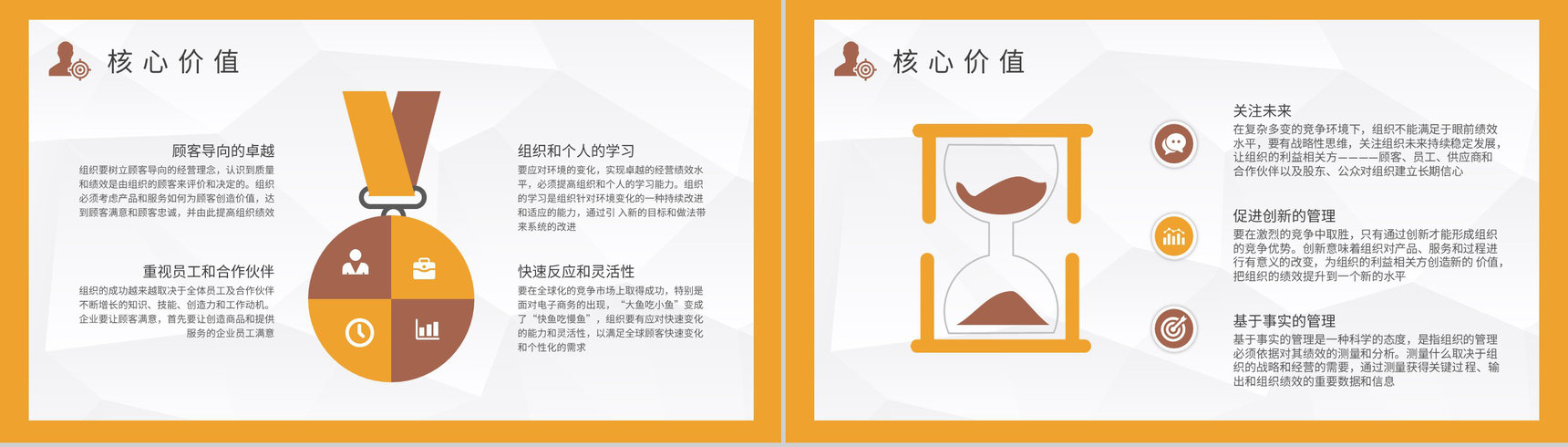 企业标杆管理工作方案卓越绩效模式案例分析总结PPT模板-6