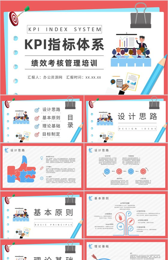 企业绩效考核管理培训总结KPI指标体系内