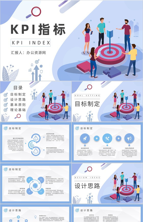 团队绩效考核内容总结KPI关键绩效指标培
