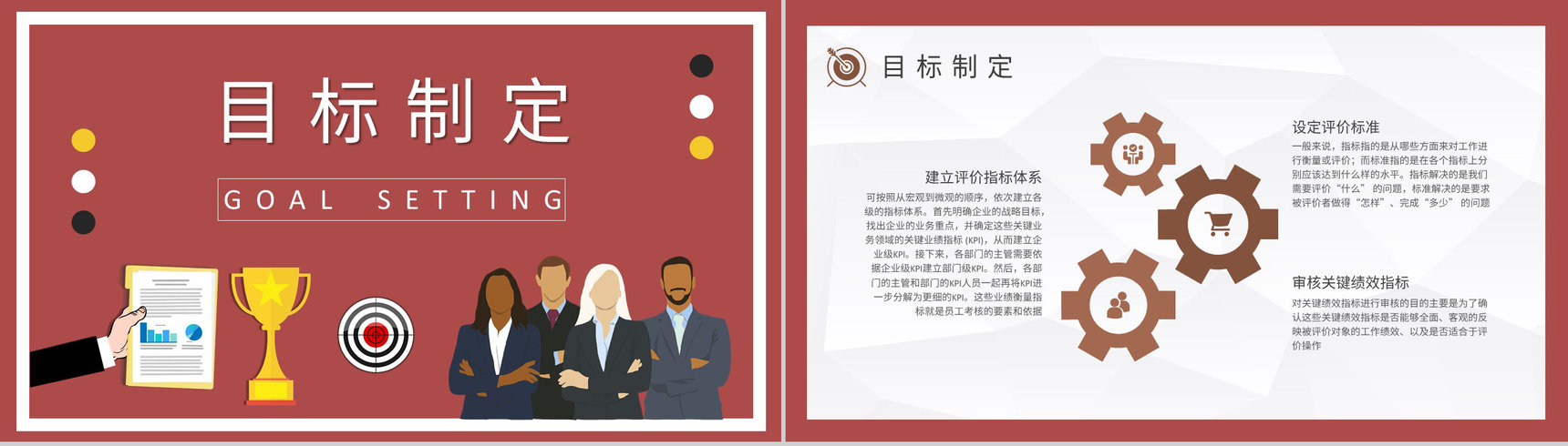 职场KPI绩效考核内容总结员工薪酬管理知识培训PPT模板-4