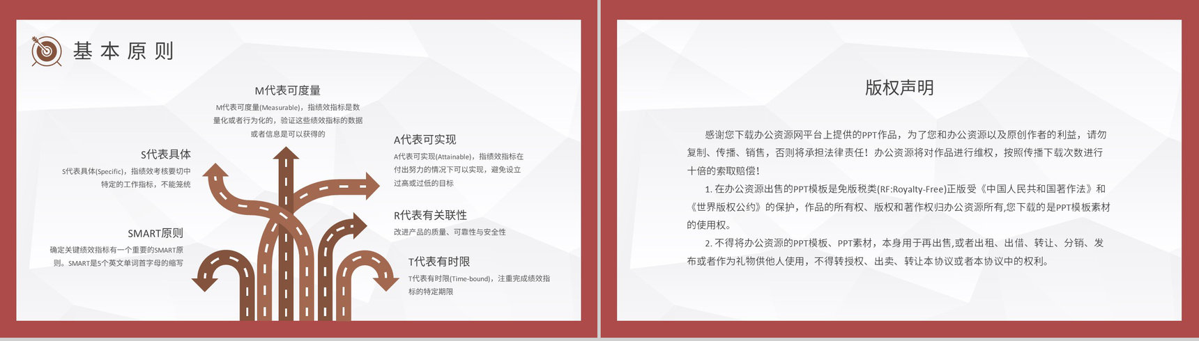 职场KPI绩效考核内容总结员工薪酬管理知识培训PPT模板-8