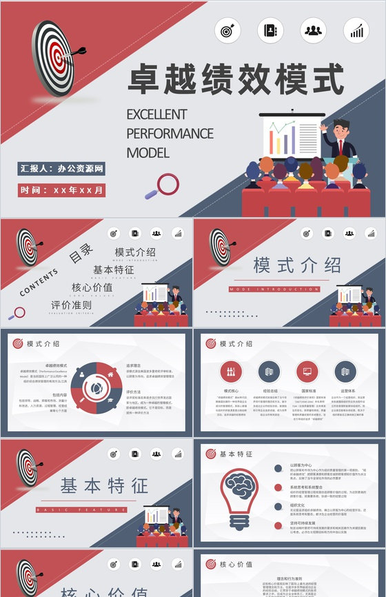 卓越绩效模式概念解析培训团队标杆管理计划