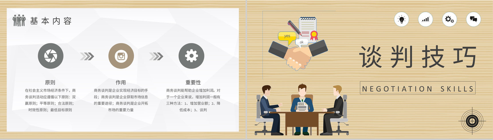 企业商务谈判课程培训职场双方贸易谈判沟通方法总结PPT模板-6