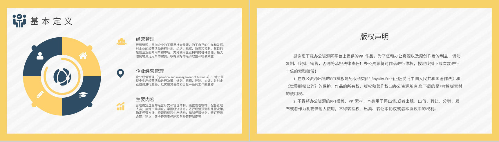 创业公司经营管理工作规划自主经营模式案例学习PPT模板-8
