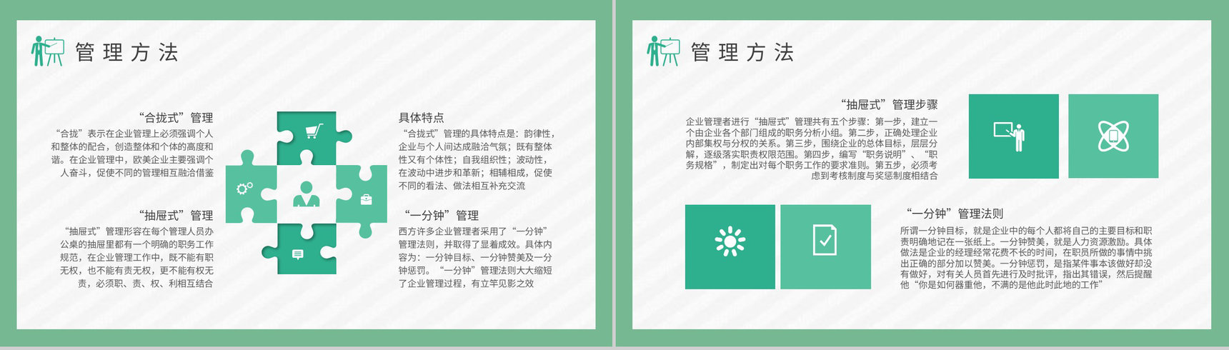 互联网公司经营管理模式学习部门员工管理规划PPT模板-3