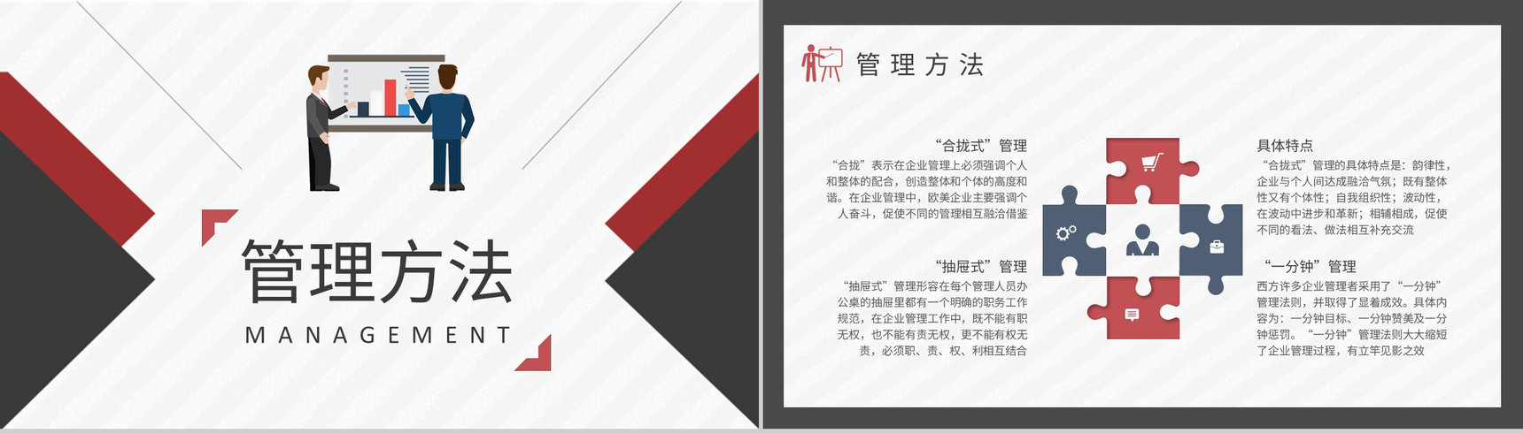 经营管理知识培训总结企业运营管理工作汇报演讲PPT模板-7