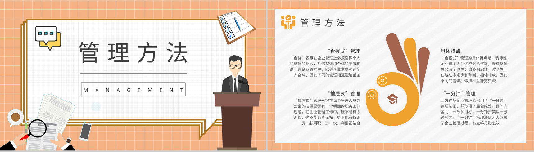 团队创新管理方案总结特许经营管理制度内容学习PPT模板-7