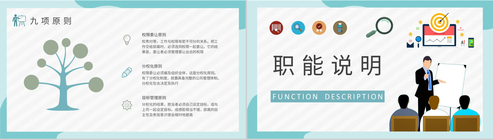 团队运营管理规划总结经营管理理念学习心得PPT模板-4