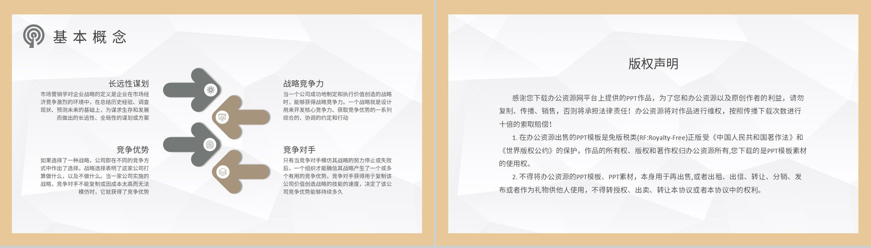企业战略规划工作汇报商业模式创新案例分析PPT模板-8