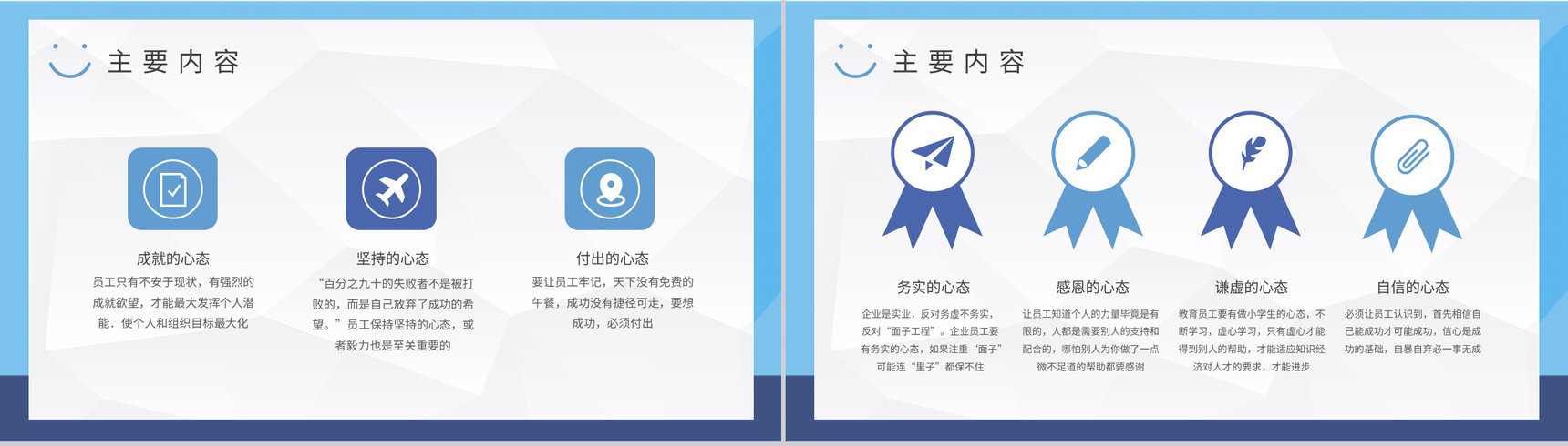 公司员工销售心态培训总结个人心态管理方法学习PPT模板-5