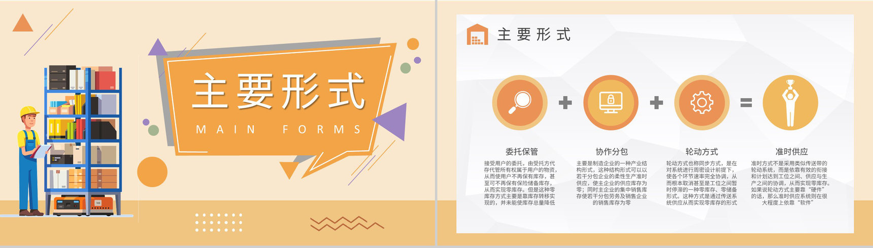 单位采购管理工作总结库存管理知识培训学习PPT模板-5