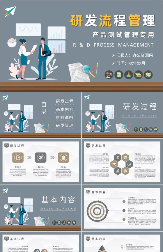 公司产品测试管理规范研发流程管理基础知识