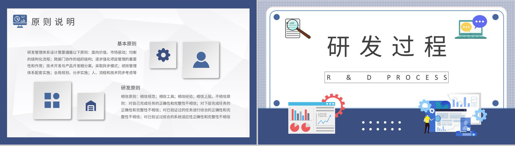 互联网行业技术研发情况汇报公司研发项目管理培训PPT模板-3