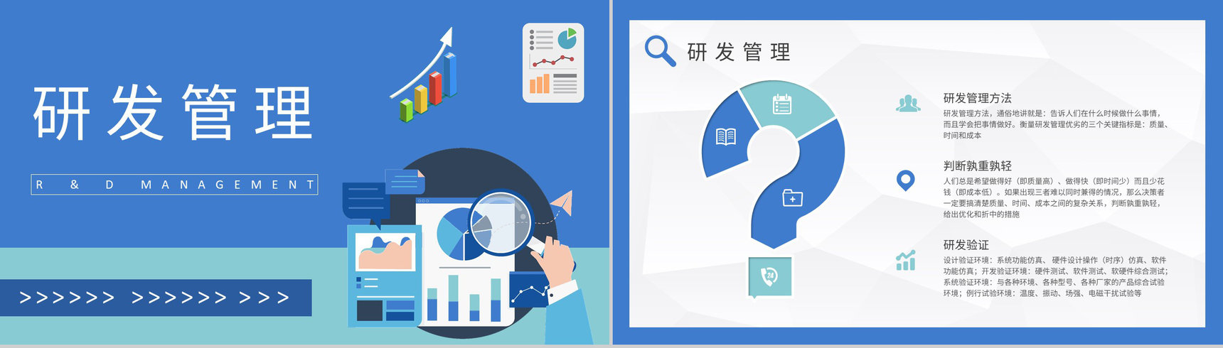 研发项目管理知识培训企业产品质量管理控制方案PPT模板-7