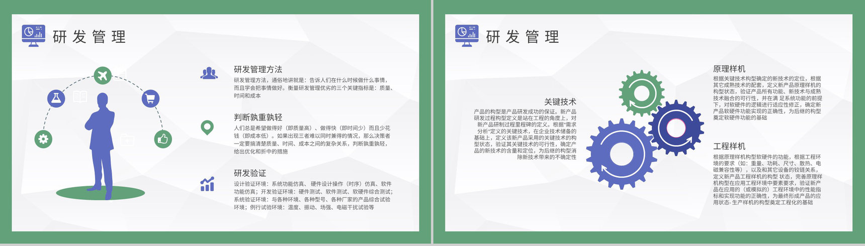 研发质量管理核心内容总结企业项目管理流程培训PPT模板-3