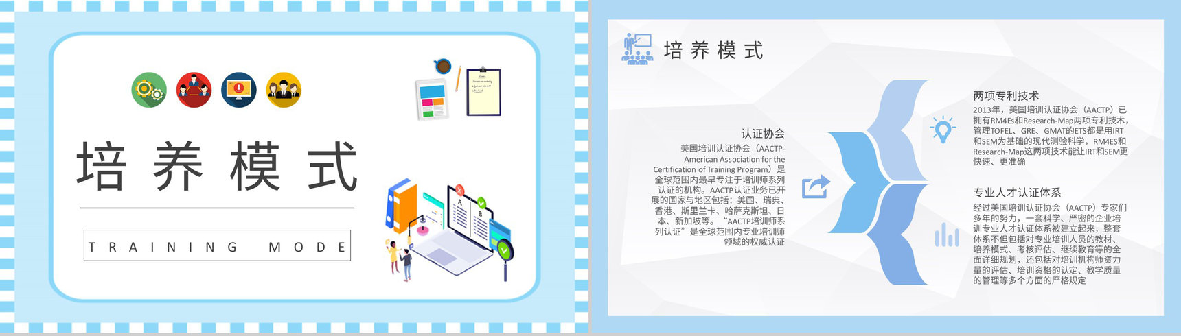成功讲师培训总结演讲部门员工管理培养模式学习PPT模板-7