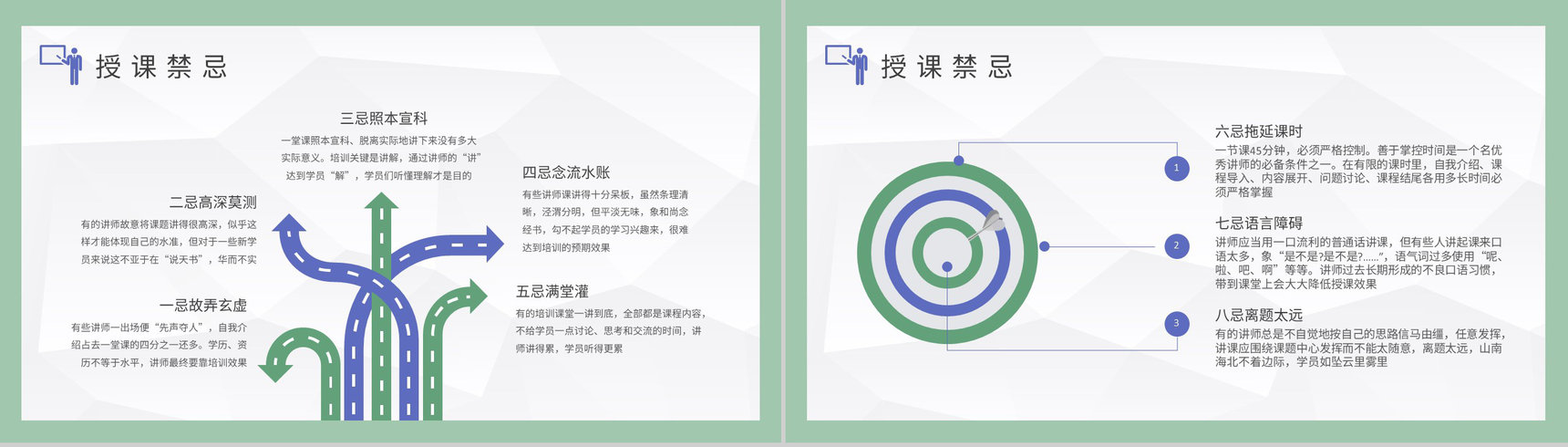 礼仪讲师培训汇报员工职场社交规范知识总结PPT模板-5