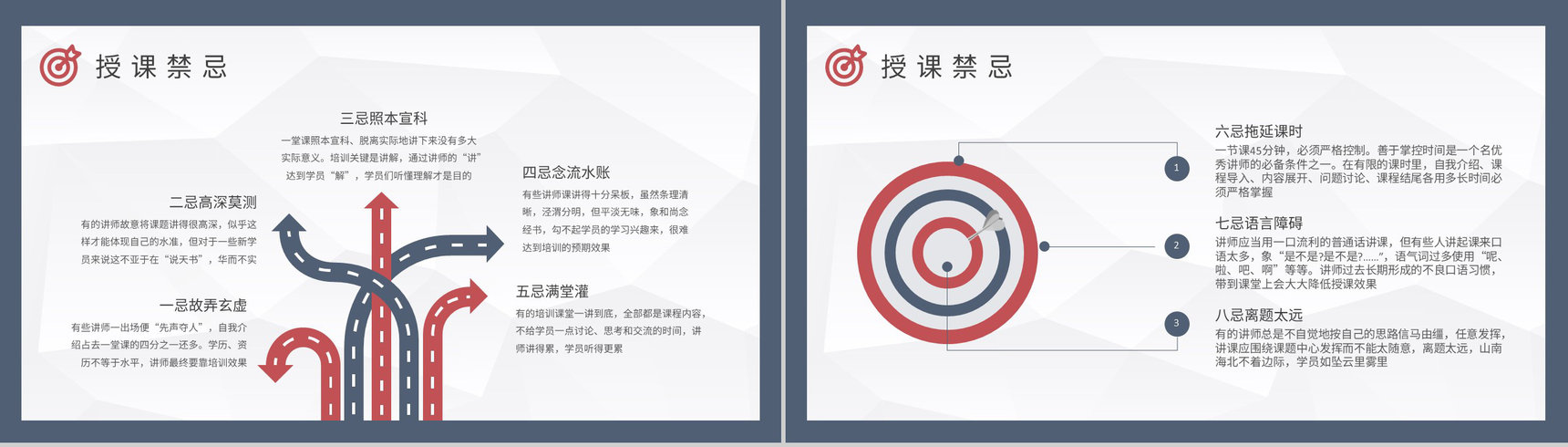 企业讲师培训课程总结培养模式内容学习汇报PPT模板-3