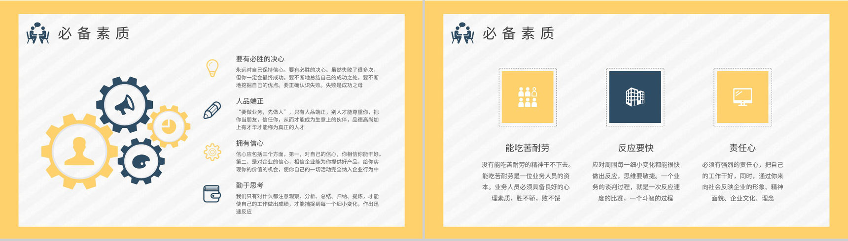 销售人员沟通交流技巧总结业务员口才培训课程PPT模板-6