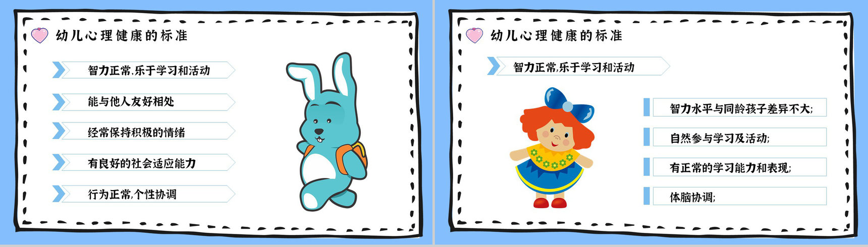 教育培训幼儿常见心理问题应对措施PPT模板-3