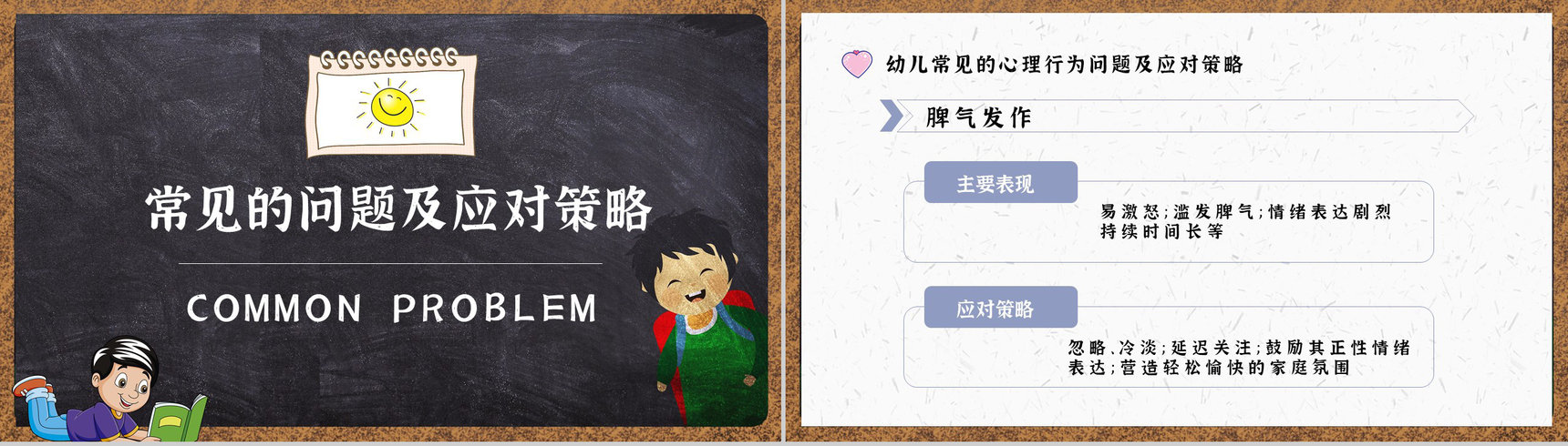 解决方法儿童心理问题产生因素家长教育PPT模板-9
