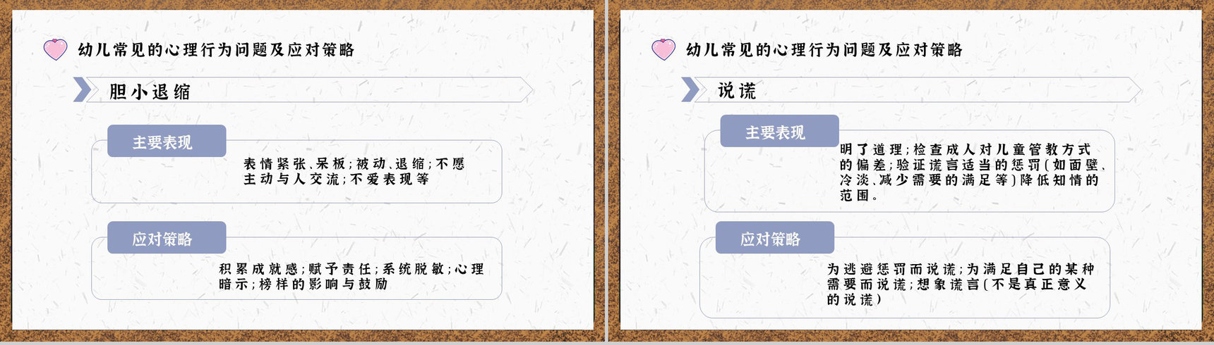 解决方法儿童心理问题产生因素家长教育PPT模板-10
