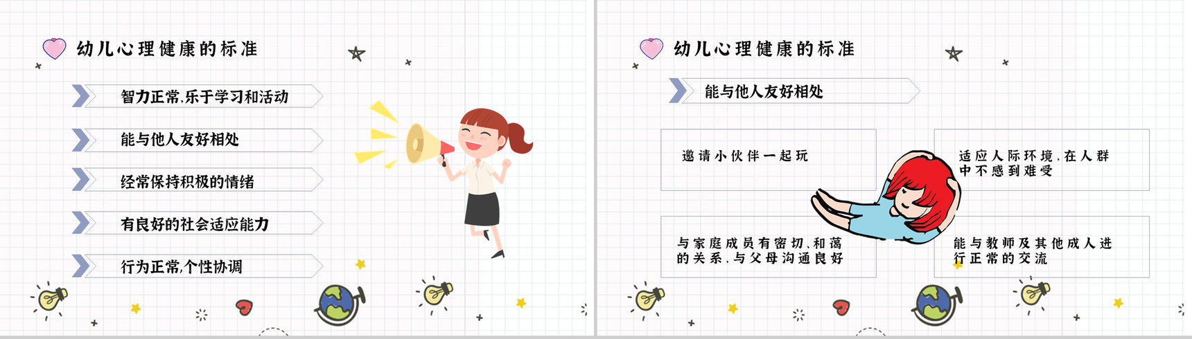 应对措施幼儿常见心理问题家长教育PPT模板-3