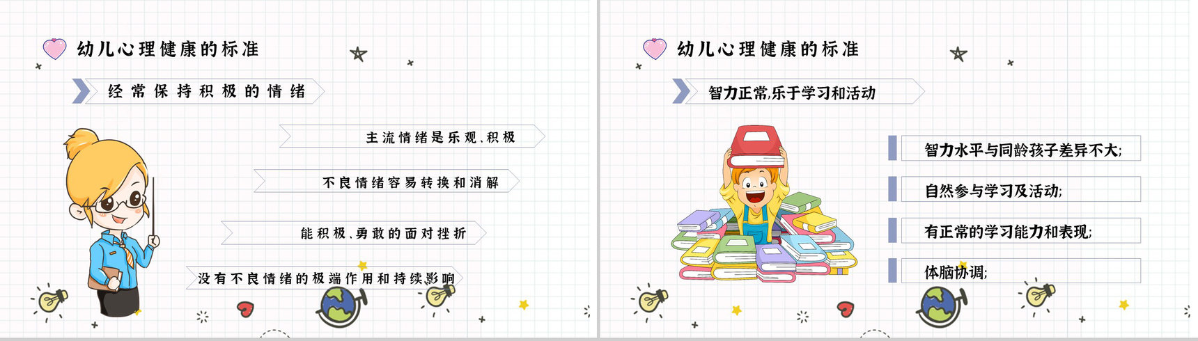 应对措施幼儿常见心理问题家长教育PPT模板-4